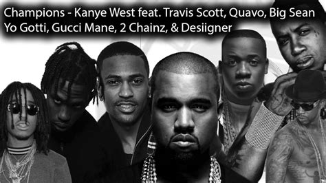 gucci kanye west|yo gotti kanye west.